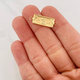 One Dollar Charm 0.75g / 1 in 18K Yellow Gold
