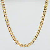 Cadena Lumachina 13.65gr / 23 1/2 in / 5mm Oro Amarillo +3 18K