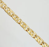 Cadena Lumachina 13.65gr / 23 1/2 in / 5mm Oro Amarillo +3 18K