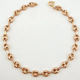 Pulso GC 3.55gr / 7 3/4 in / 5mm Oro Rosa 18K ©