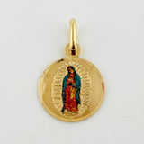 Dije Dije Virgen Guadalupe 0.45gr / 1/2 in / Oro Amarillo +4 18K