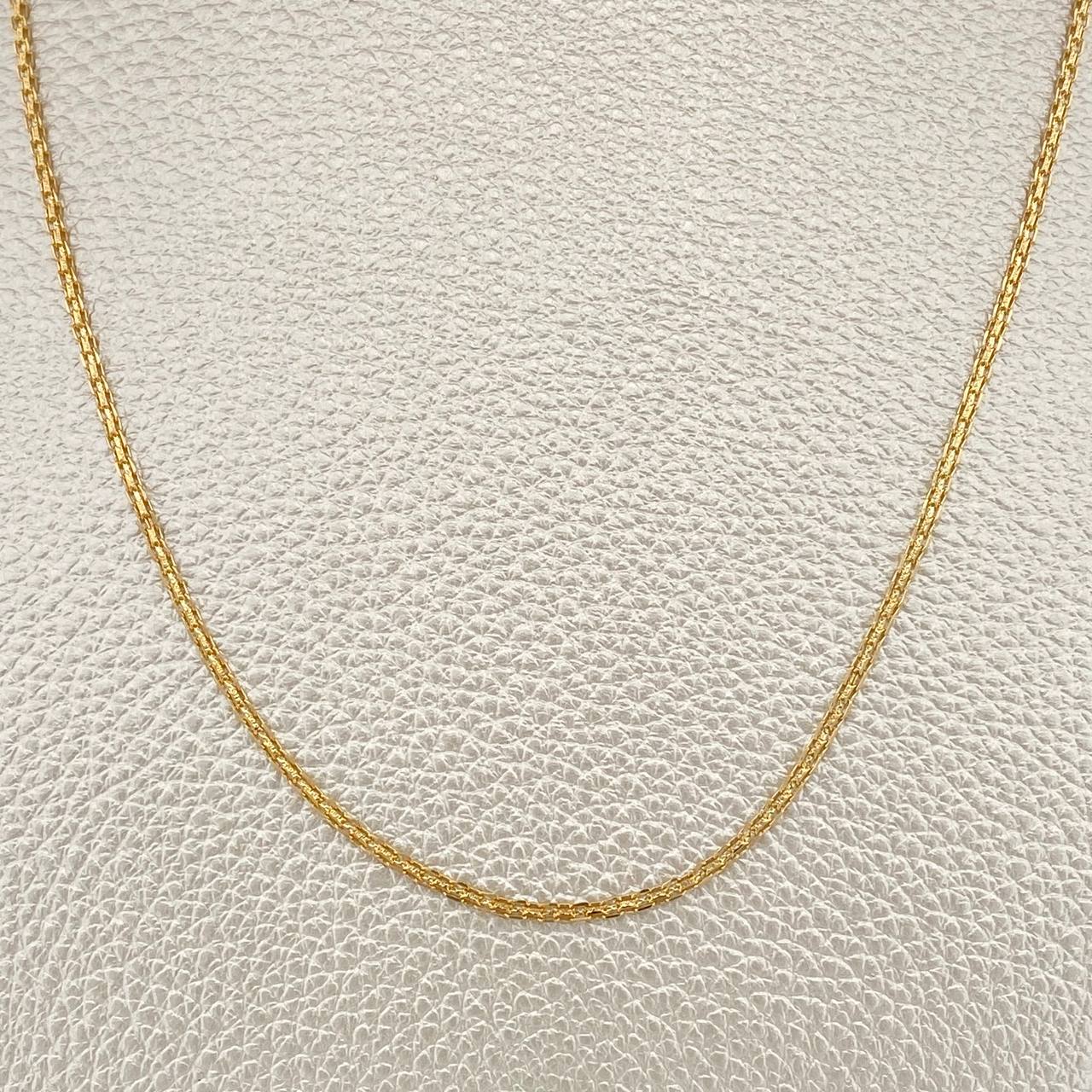 Cadena China 2.75gr / 16 in / 1.6mm Oro Amarillo +1 18K %