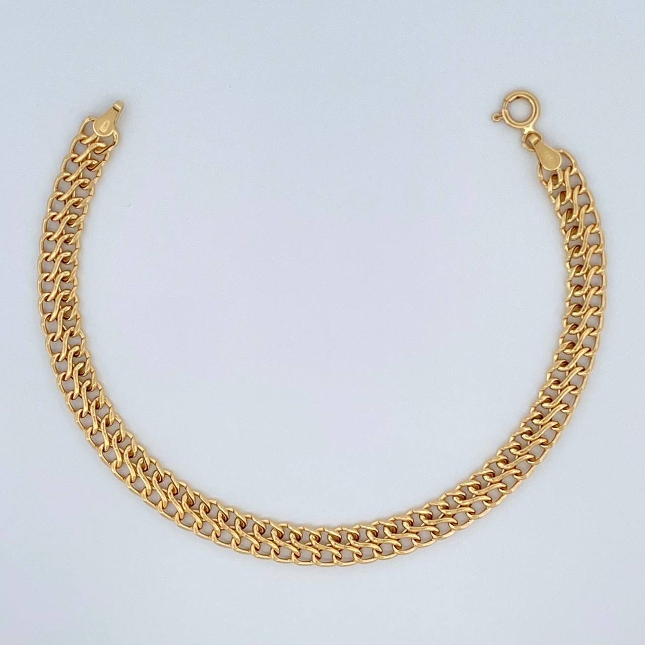 Pulso Sedusa 3.45gr / 7 1/2 in / 5.7mm Oro Amarillo +3 18K $