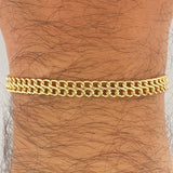 Pulso Sedusa 3.4gr / 7 3/4 in / 5.5mm Oro Amarillo +3 18K %