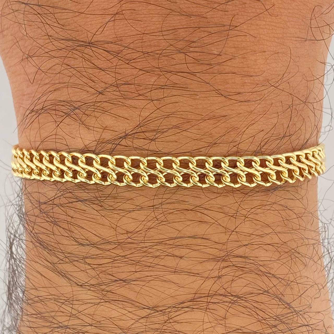 Pulso Sedusa 3.35gr / 7 1/4 in / 5.75mm Oro Amarillo +3 18K %