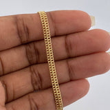 Pulso Sedusa 1.95gr / 7 1/2 in / 3.8mm Oro Amarillo +3 18K %