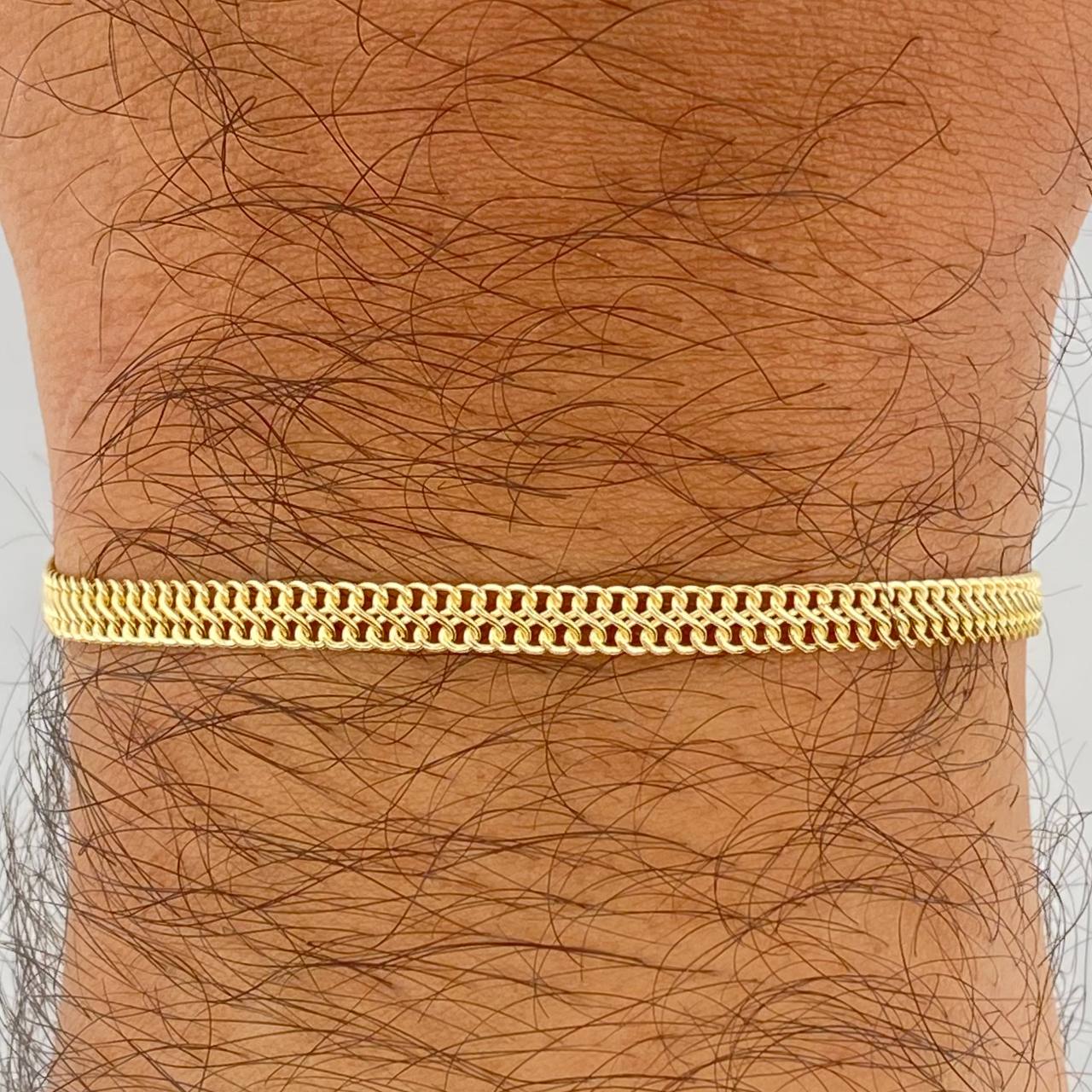 Pulso Sedusa 2gr / 7 1/2 in / 3.75mm Oro Amarillo +3 18K %