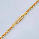 Cadena Lazo 3.85gr / 24 in / 2.1mm Oro Amarillo +3 18K %