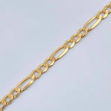 Pulso Figaro 5.8gr / 8 in / 3.7mm Oro Amarillo +1 18K %