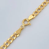 Cadena Cubana 7.35gr / 24 in / 4.03mm Oro Amarillo +1 18K %
