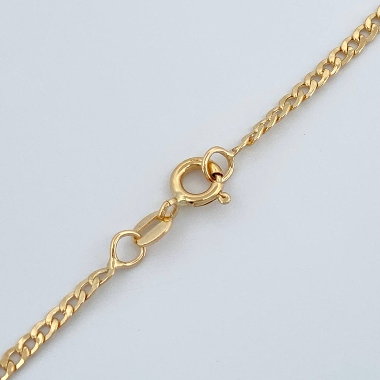 Cadena Cubana 5.35gr / 24 in / 2.75mm Oro Amarillo +1 18K $