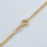 Cadena Cubana 5.35gr / 24 in / 2.75mm Oro Amarillo +1 18K $