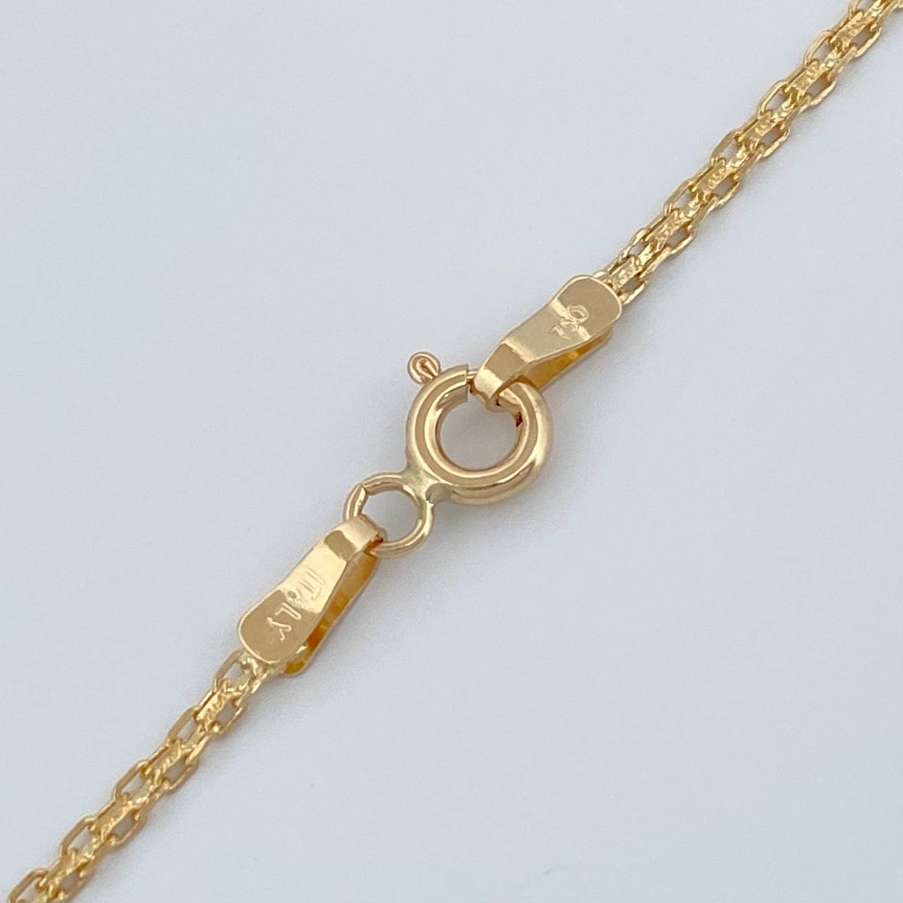 Cadena China 2.75gr / 16 in / 1.6mm Oro Amarillo +1 18K %