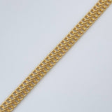 Pulso Sedusa 1.9gr / 7 1/2 in / 3.83mm Oro Amarillo +3 18K %