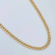 Cadena Cubana 3.4gr / 19 3/4 in / 2mm Oro Amarillo +1 18K &