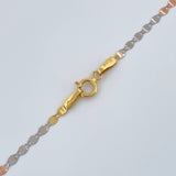 Cadena Plana Espejo 1.55gr / 15 3/4 in / 2mm Tres Oros +3 18K %