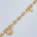 Tobillera GC 6.2gr / 10 1/2 in / 4.77mm Oro Amarillo 18K %