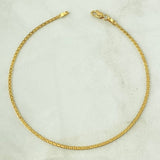 Pulso Chino 1.8gr / 21.5cm / 1.6mm Oro Amarillo +1 18K ©