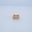 Topos Trebol 1.1gr /  Oro Amarillo 18K &