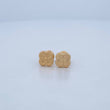 Topos Trebol 0.8gr / Oro Amarillo 18K &