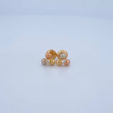 Topos Trio Bolas 0.7gr / Tres Oros 18K &