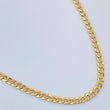 Cadena Cubana 7.5gr / 24 1/4 in / 3.9mm Oro Amarillo +1 18K &