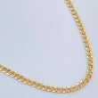 Cadena Cubana 4.1gr / 23 1/2 in / 2.17mm Oro Amarillo +1 18K &