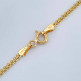 Cadena China 4gr / 18 in / 1.7mm Oro Amarillo +1 18K &