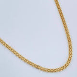 Bismark Chain 5.8 g / 23 3/4 in / 2 mm 18K Yellow Gold