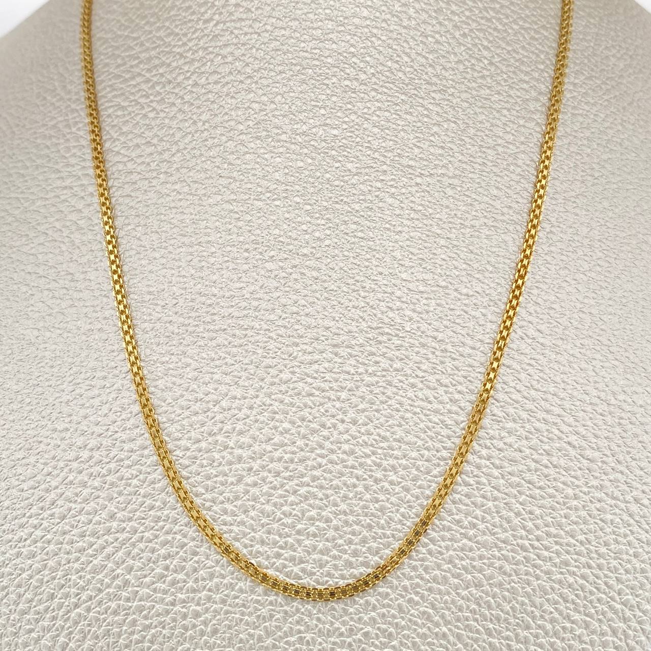 Cadena China 4gr / 18 in / 1.7mm Oro Amarillo +1 18K &