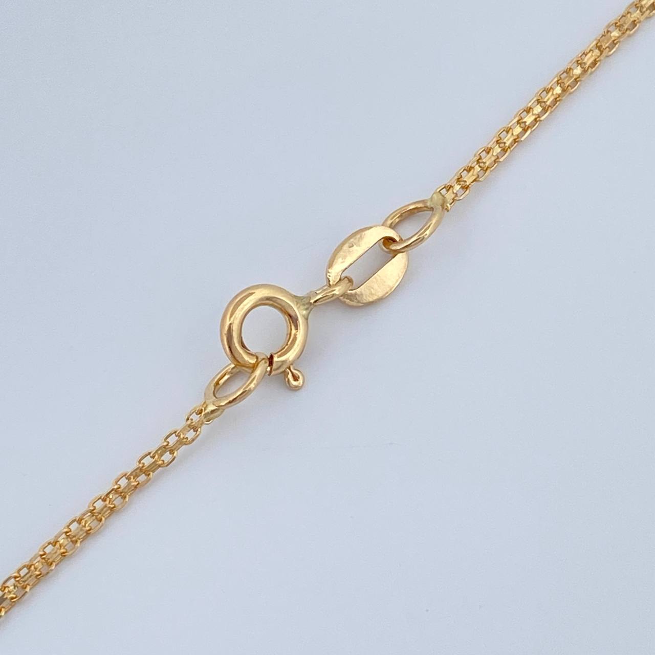 Cadena China 2gr / 15 3/4 in / 1.1mm Oro Amarillo +1 18K &