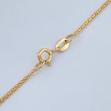 Cadena China 2gr / 15 3/4 in / 1.1mm Oro Amarillo +1 18K &