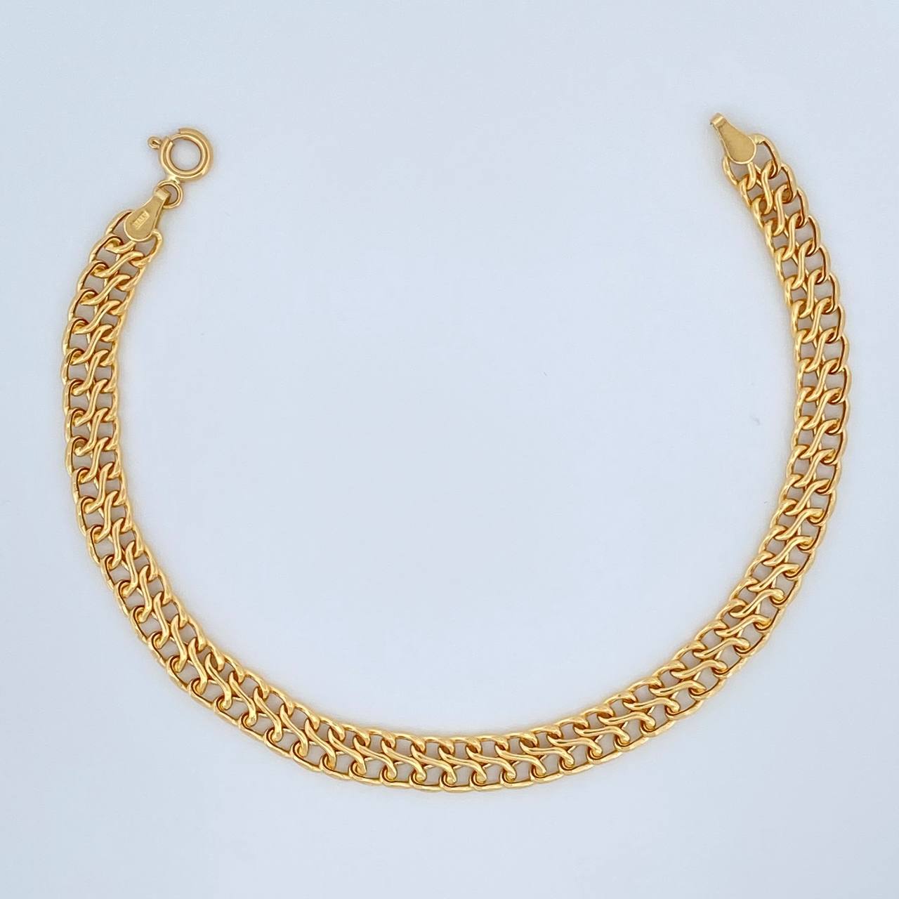 Pulso Sedusa 3.3gr / 7 1/2 in / 5.7mm Oro Amarillo +3 18K &