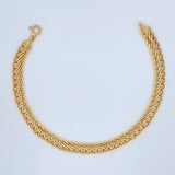 Pulso Sedusa 3.3gr / 7 1/2 in / 5.7mm Oro Amarillo +3 18K &