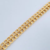 Pulso Sedusa 3.3gr / 7 1/2 in / 5.7mm Oro Amarillo +3 18K &