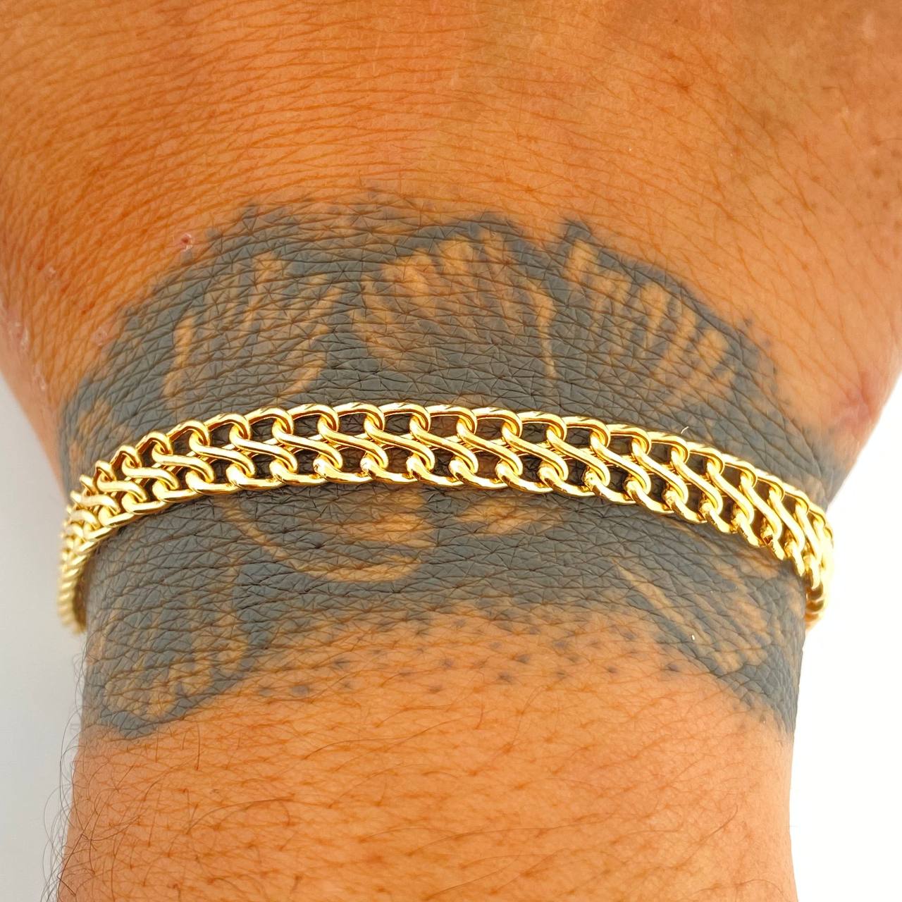 Pulso Sedusa 3.4gr / 7 1/4 in / 5.5mm Oro Amarillo +3 18K &