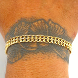 Pulso Sedusa 3.4gr / 7 1/4 in / 5.5mm Oro Amarillo +3 18K &