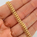 Pulso Sedusa 3.4gr / 7 1/4 in / 5.5mm Oro Amarillo +3 18K &