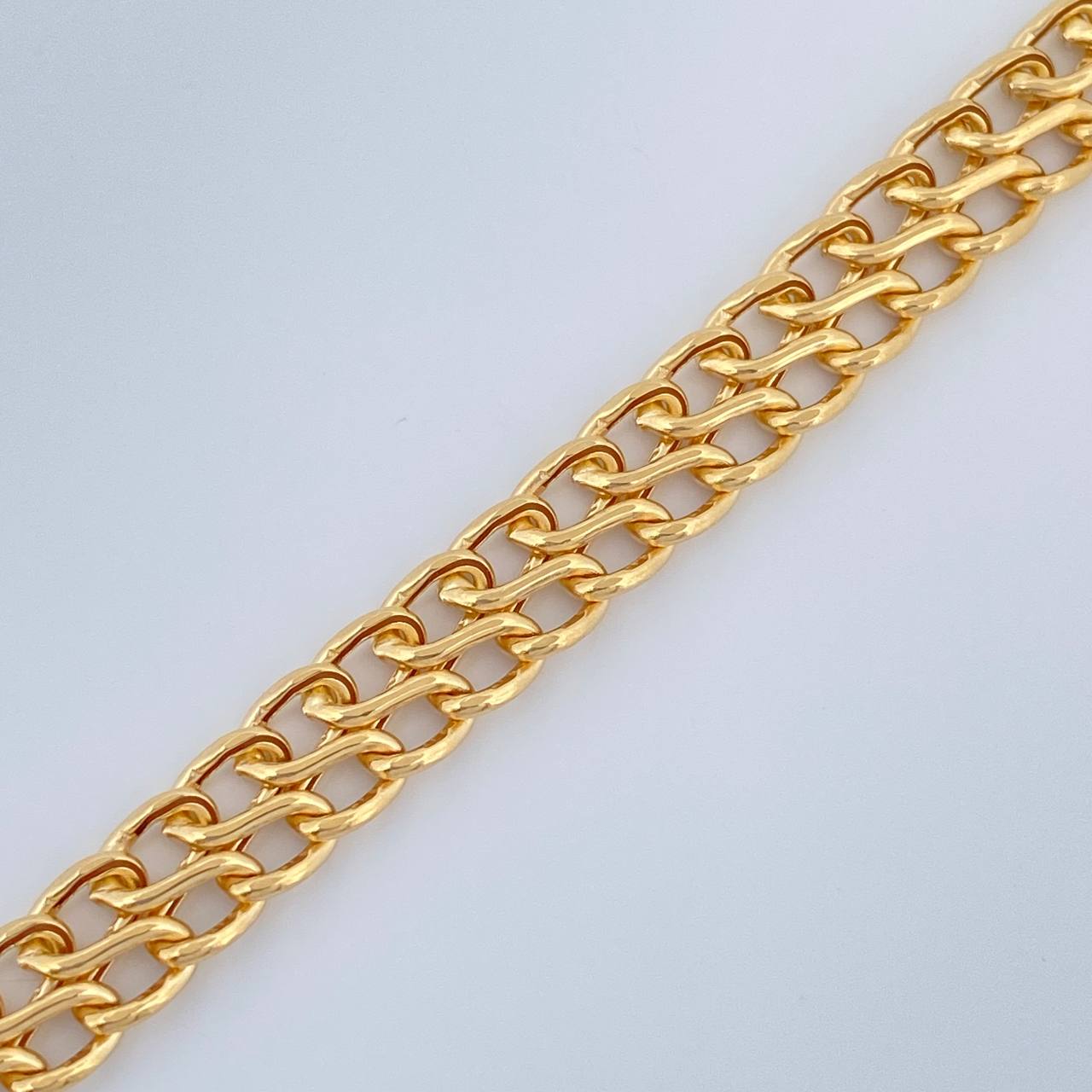 Pulso Sedusa 3.4gr / 7 1/4 in / 5.5mm Oro Amarillo +3 18K &