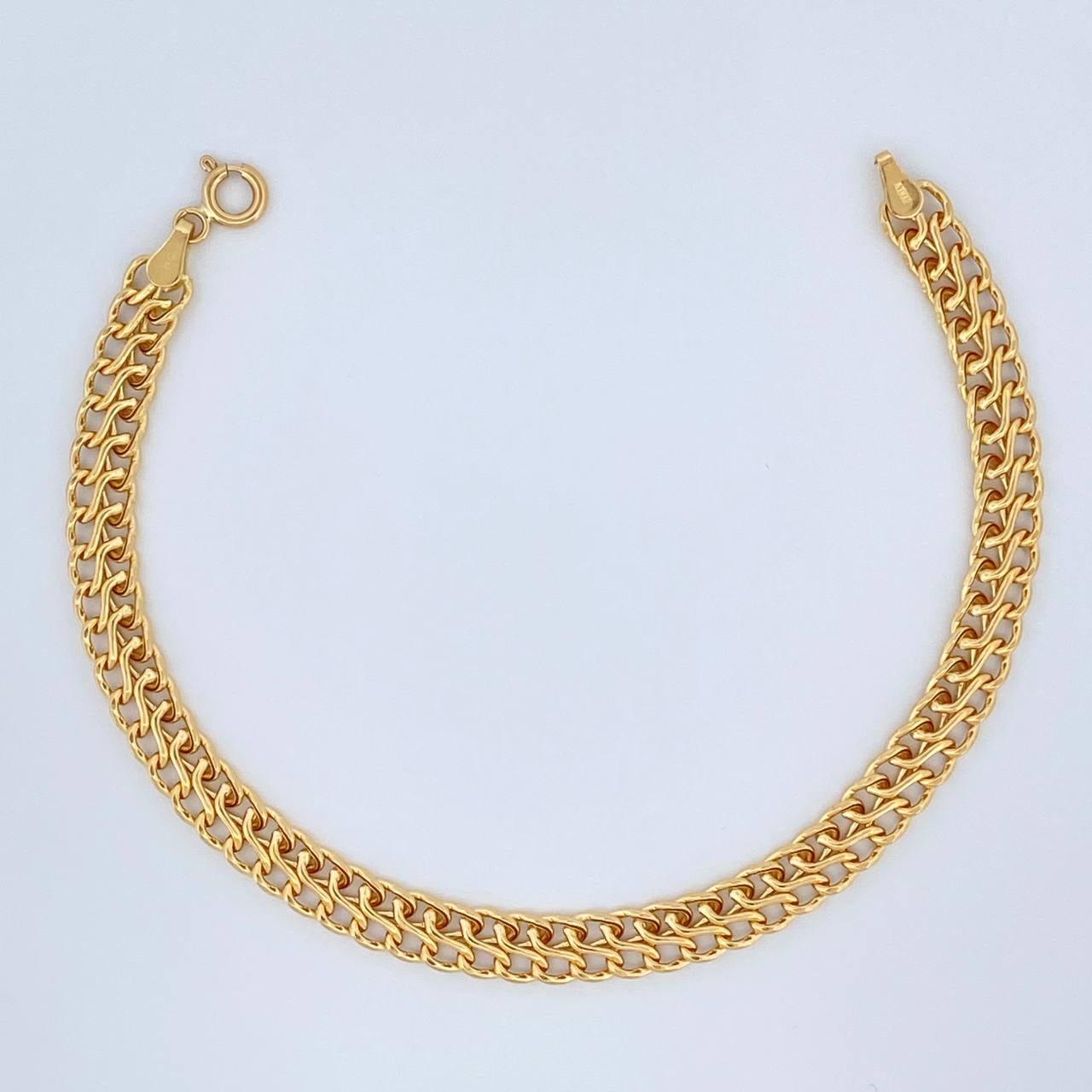 Pulso Sedusa 3.4gr / 7 1/4 in / 5.5mm Oro Amarillo +3 18K &