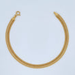 Pulso Sedusa 2.7gr / 7 3/4 in / 4.75mm Oro Amarillo +3 18K &