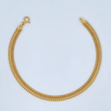 Pulso Sedusa 2.65gr / 7 1/2 in / 4.7mm Oro Amarillo +3 18K &