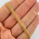 Pulso Sedusa 2.65gr / 7 1/2 in / 4.7mm Oro Amarillo +3 18K &