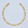 Pulso Figaro 7.65gr / 7 3/4 in / 4.7mm Oro Amarillo +1 18K &