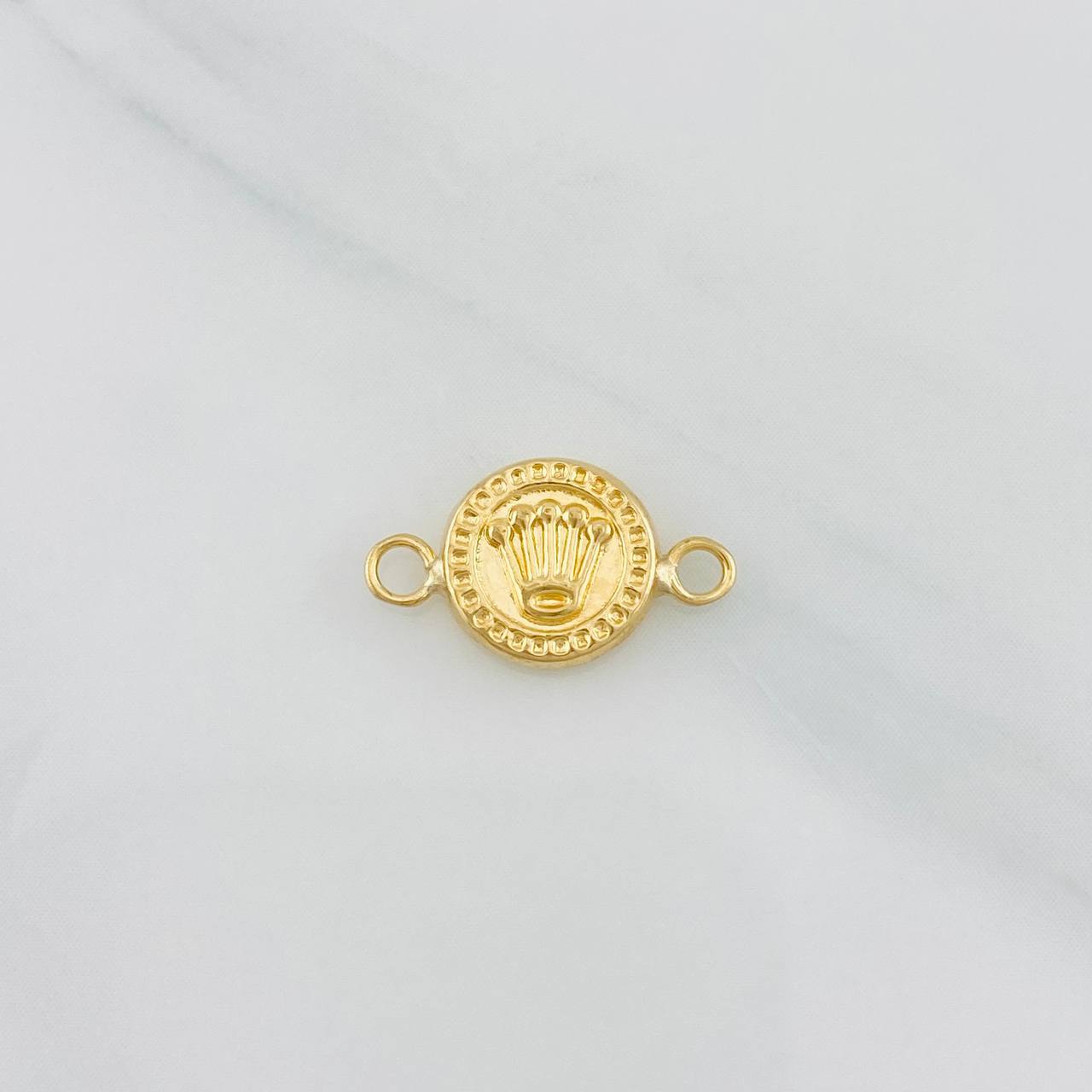 Crown Charm 0.4g / 1/2 in Yellow Gold 18K