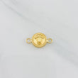Crown Charm 0.4g / 1/2 in Yellow Gold 18K