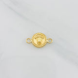 Crown Charm 0.4g / 1/2 in Yellow Gold 18K