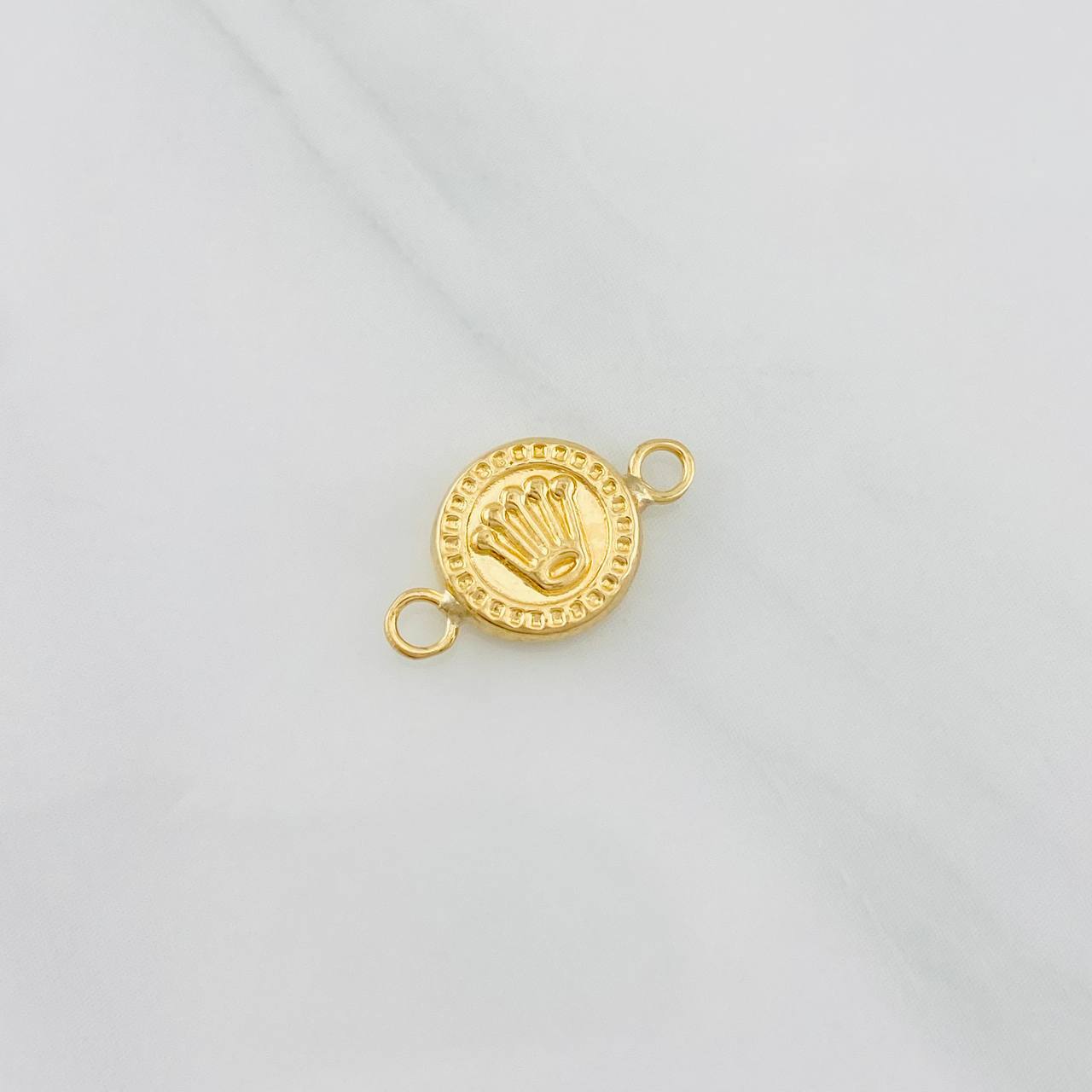 Crown Charm 0.4g / 1/2 in Yellow Gold 18K