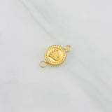 Crown Charm 0.4g / 1/2 in Yellow Gold 18K