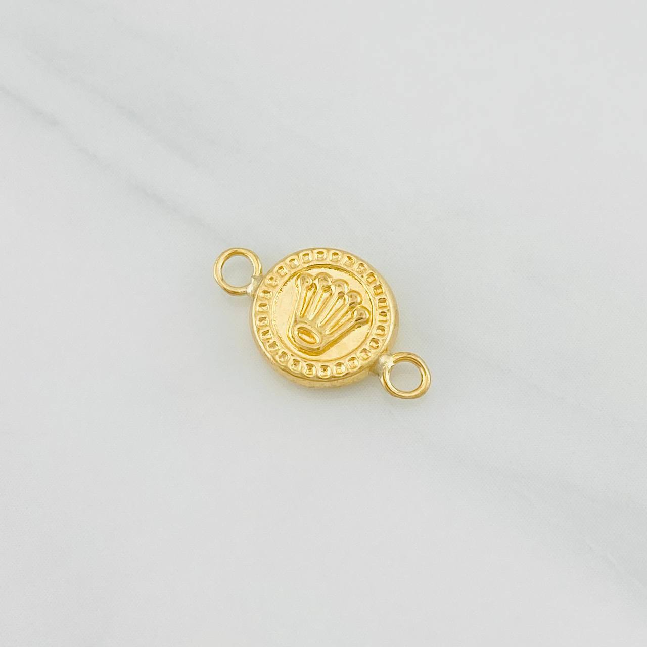 Crown Charm 0.4g / 1/2 in Yellow Gold 18K